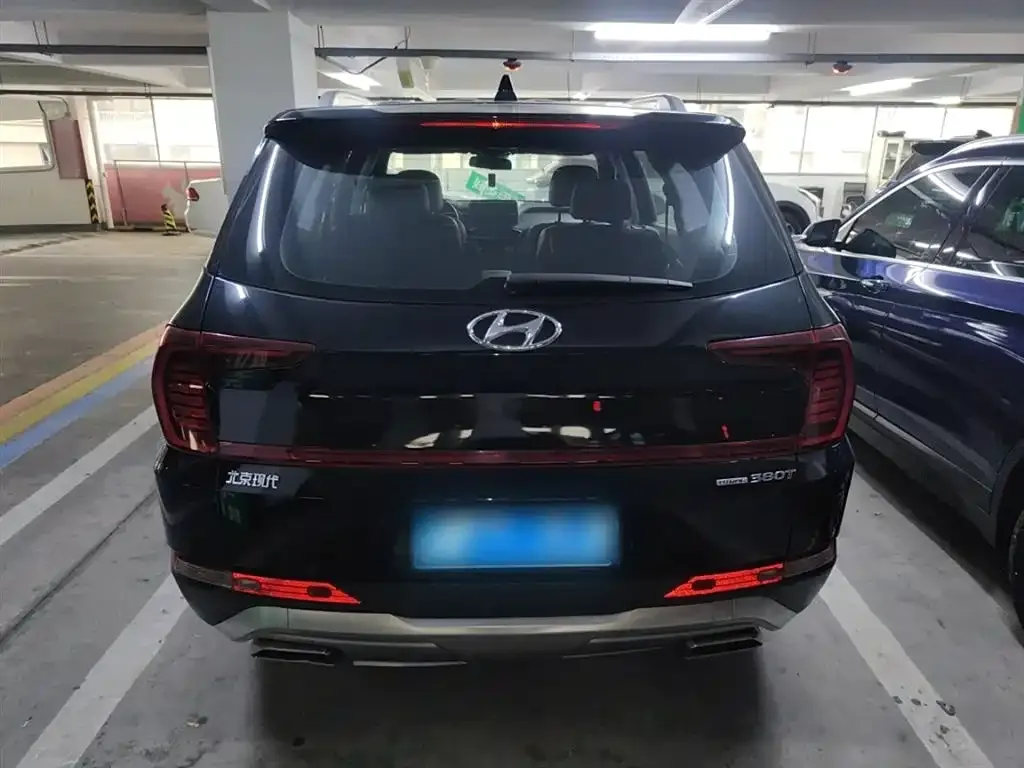Hyundai Santa Fe 2021 из CN, фото 6
