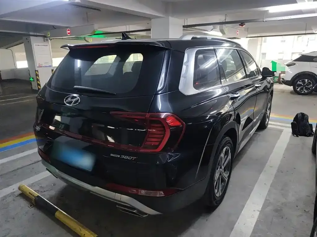 Hyundai Santa Fe 2021 из CN, фото 7