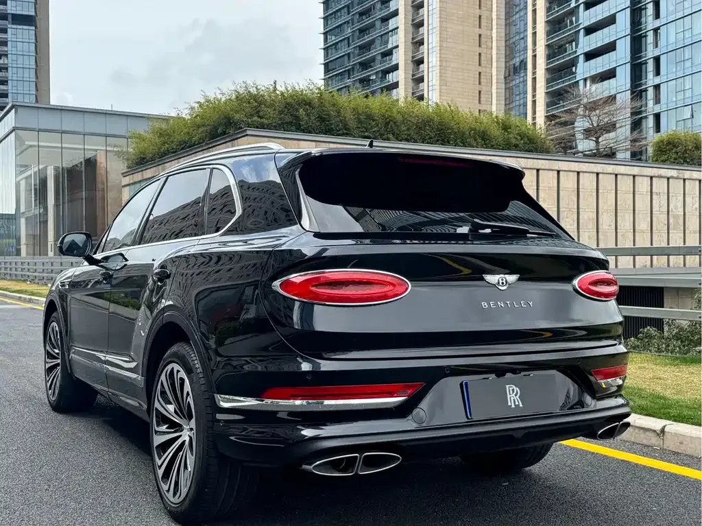 Bentley Bentayga — фото 5