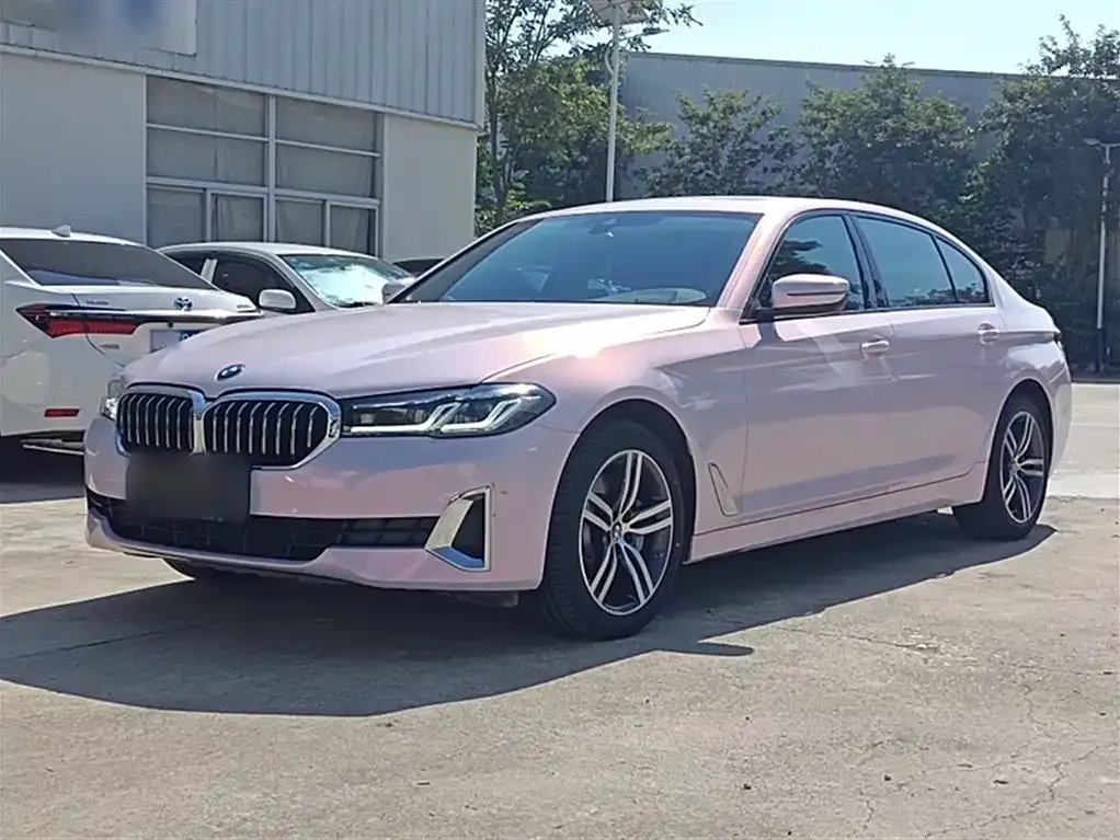 BMW 5 Series 2021 из CN, фото 2