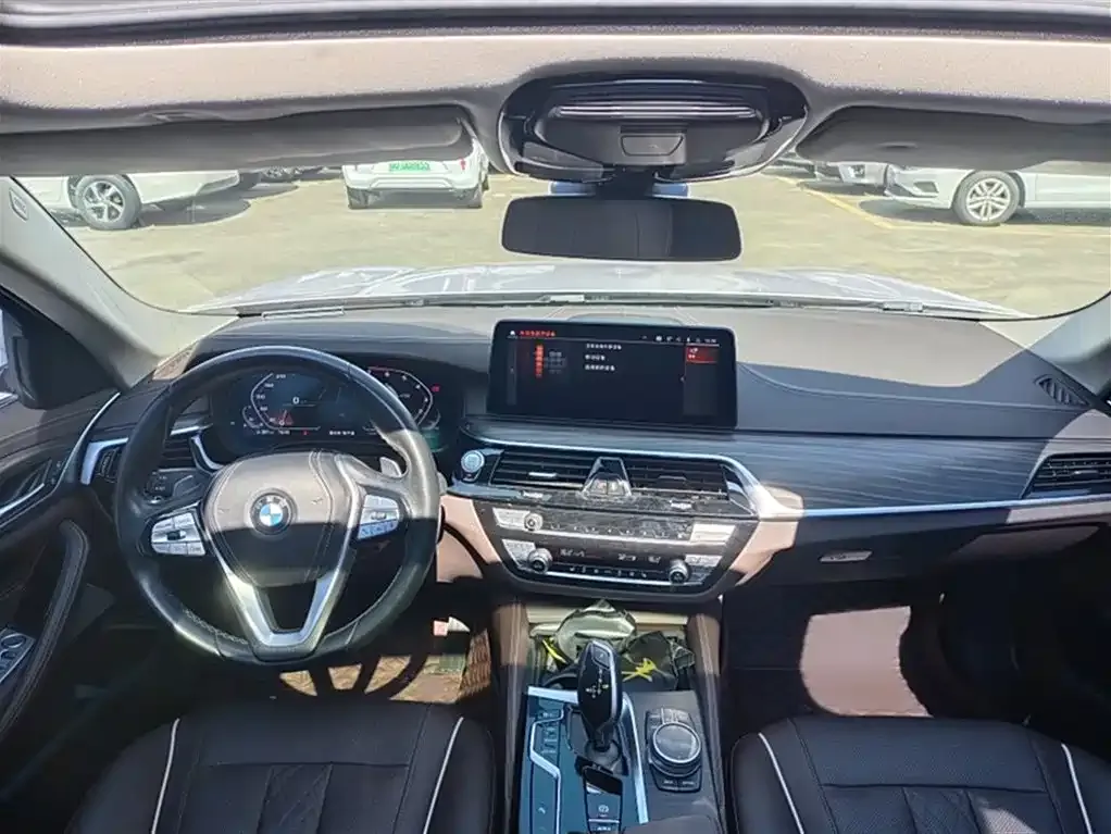 BMW 5 Series 2021 из CN, фото 4