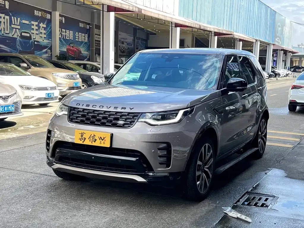 Land Rover Discovery — фото 1