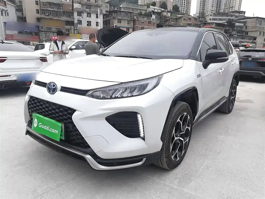 Toyota Wildlander New Energy 2021 из CN, фото 1
