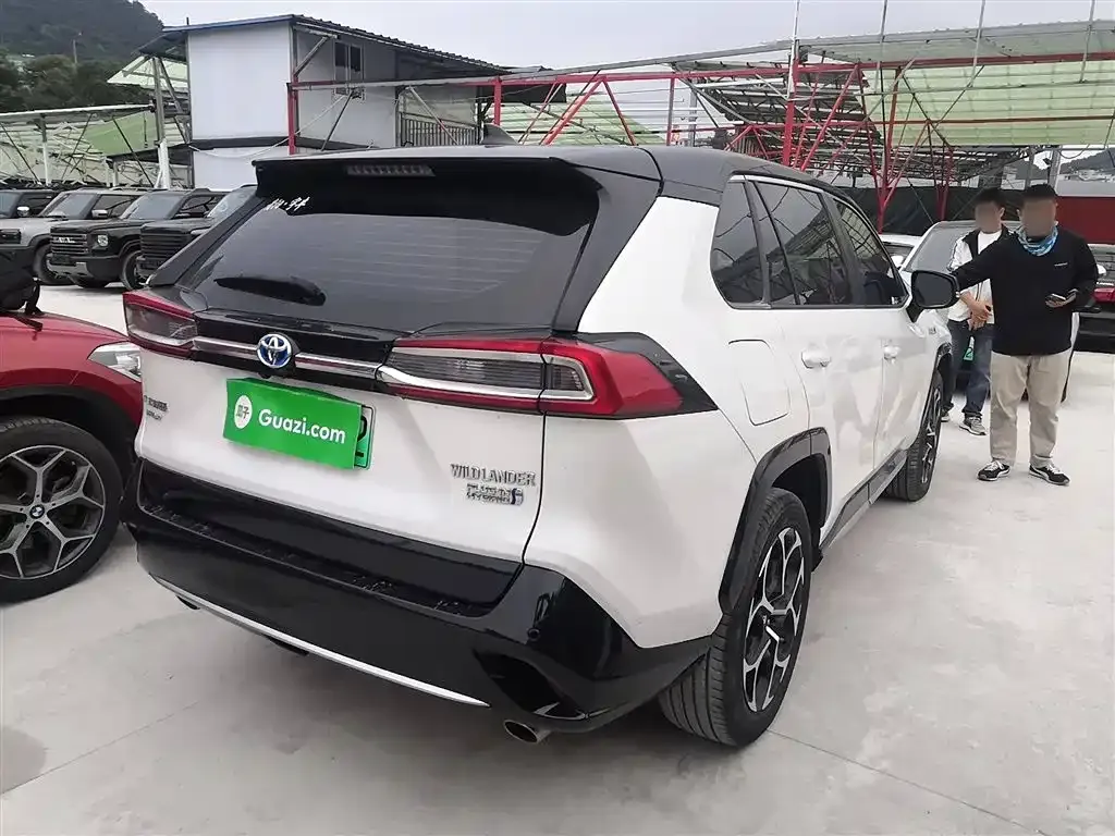 Toyota Wildlander New Energy 2021 из CN, фото 7