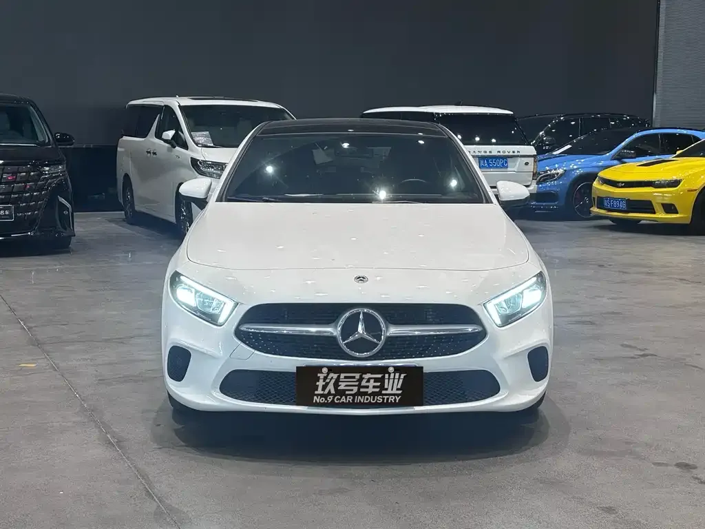 Mercedes-Benz A-Class (Import) — фото 2
