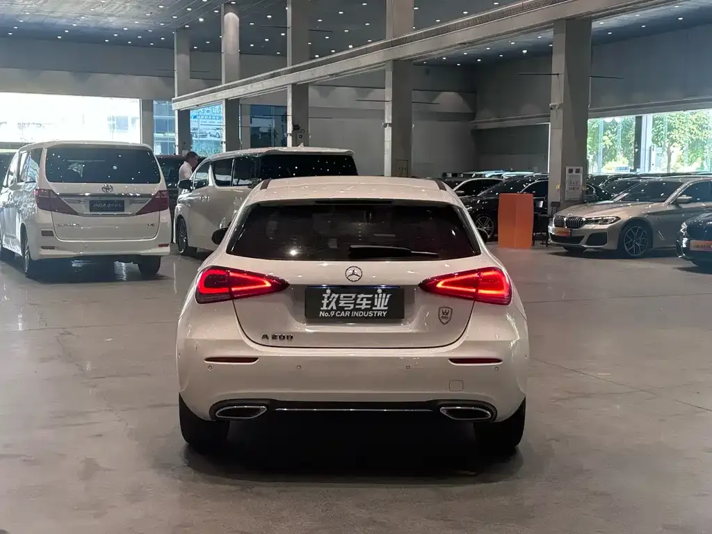 Mercedes-Benz A-Class (Import) — фото 4