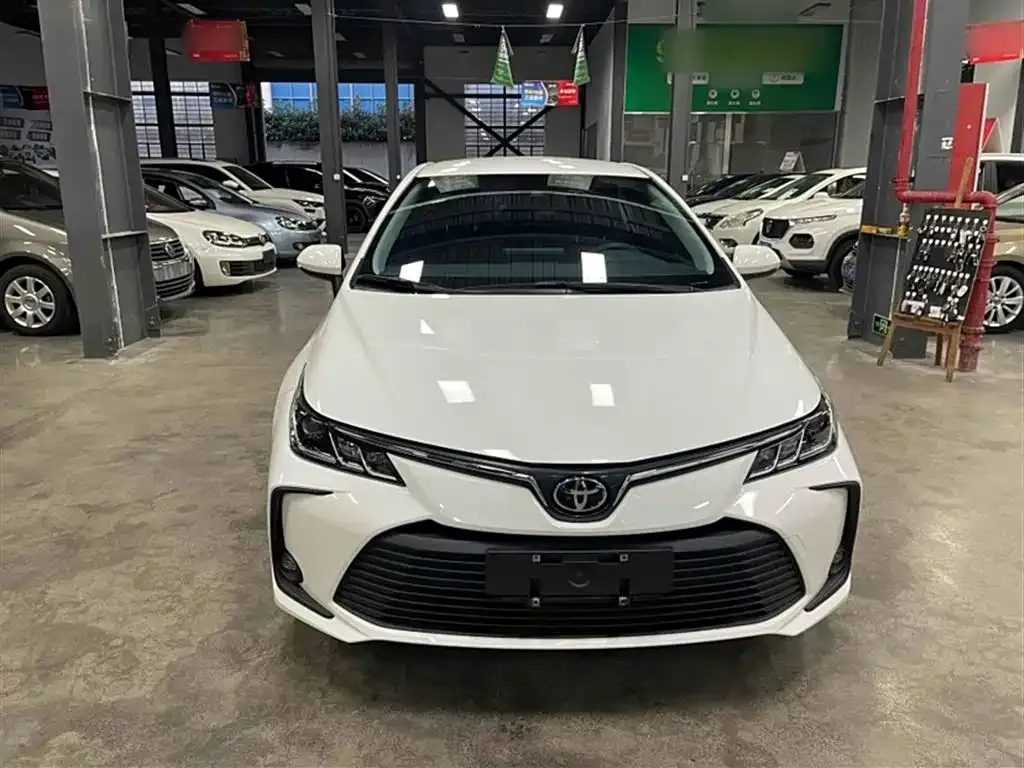 [object Object] Corolla 2022 из CN, фото 7