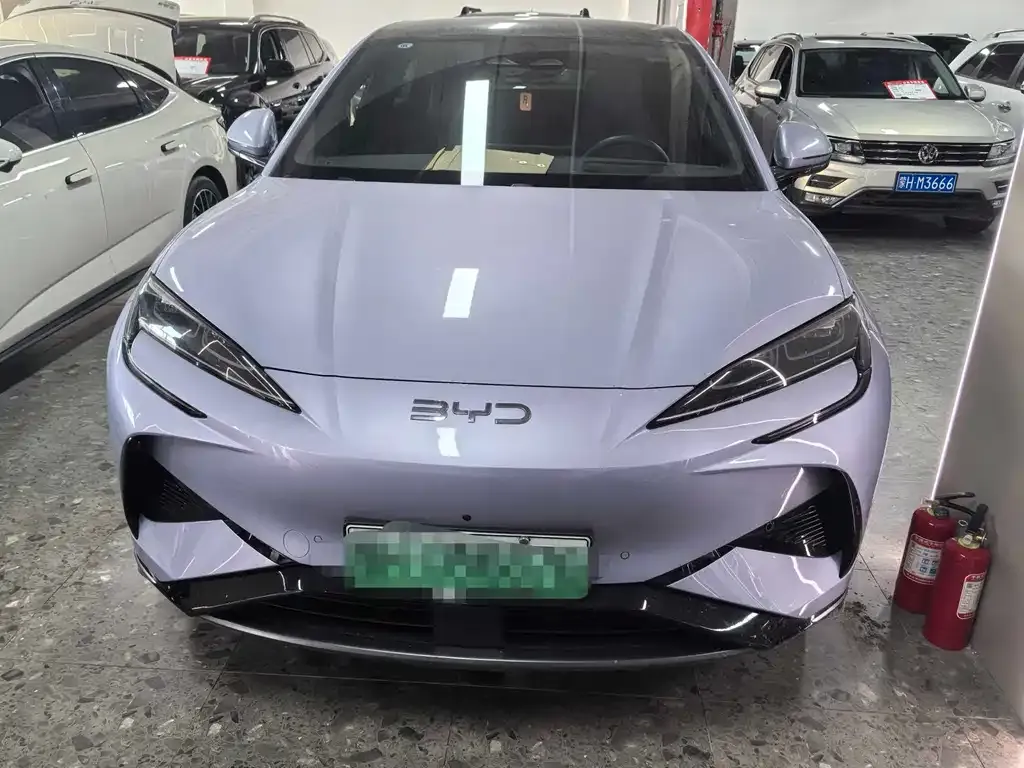 BYD Seal 07 EV — фото 2