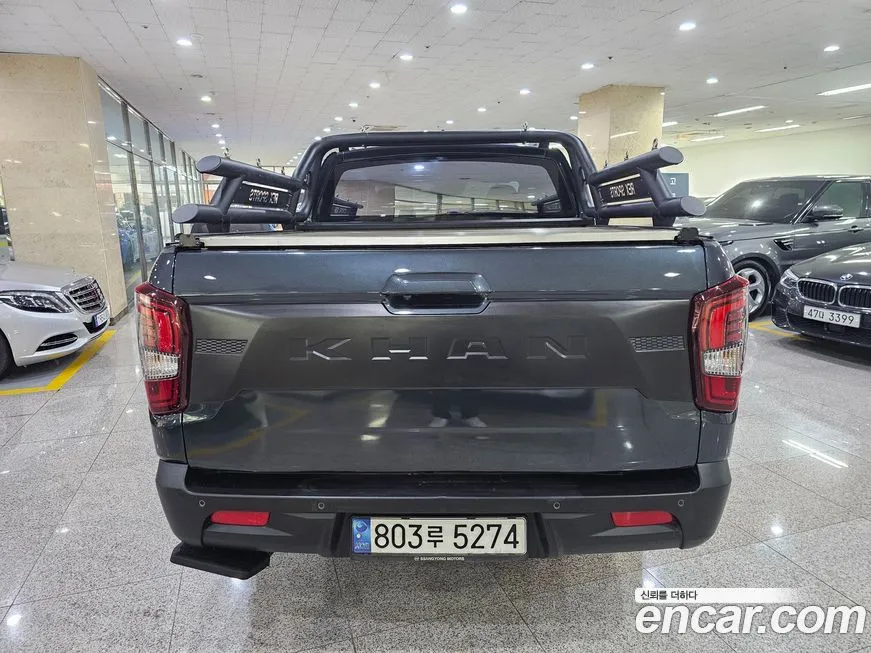 KG Mobility (Ssangyong) Rexton 2024 из KR, фото 4