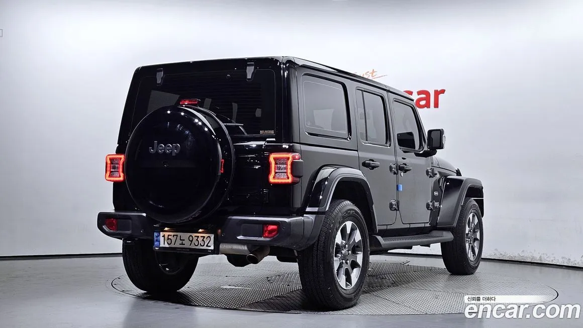 Jeep Wrangler 2023 из KR, фото 2