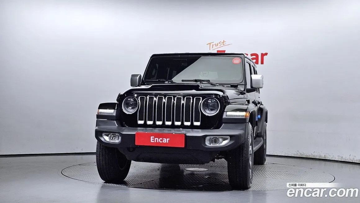 Jeep Wrangler 2023 из KR, фото 3