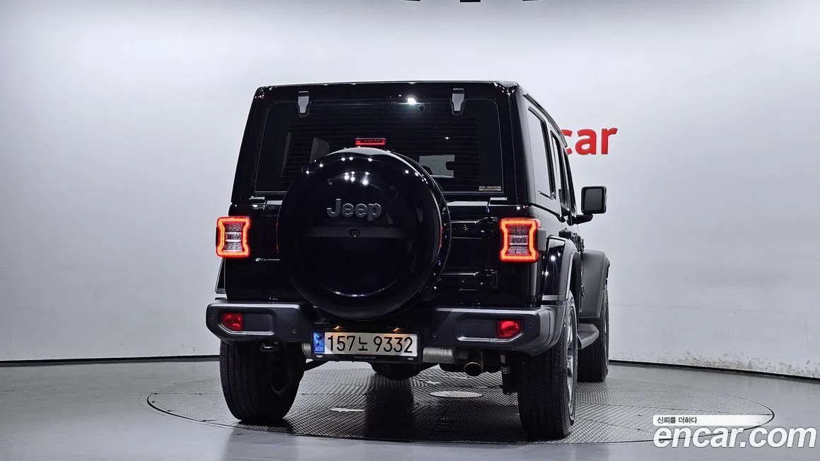 Jeep Wrangler 2023 из KR, фото 4