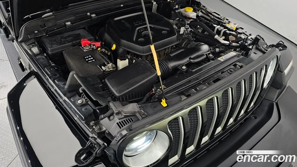 Jeep Wrangler 2023 из KR, фото 6