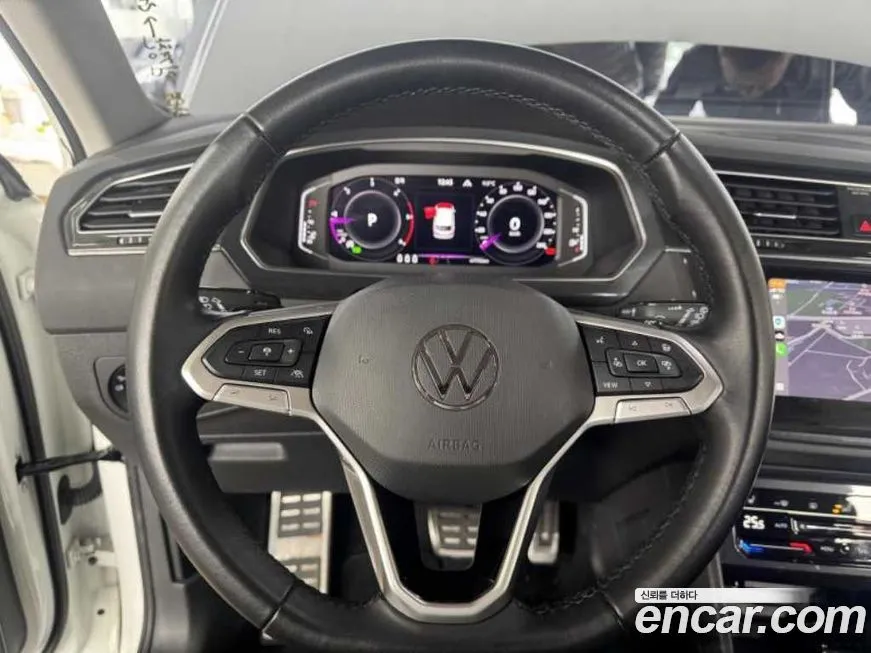 Volkswagen Tiguan 2022 из KR, фото 10