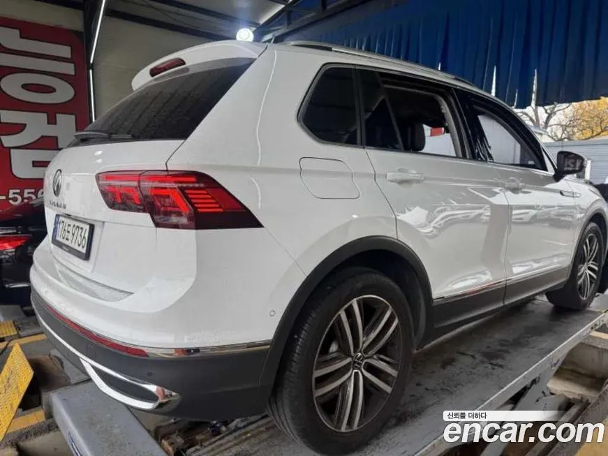 Volkswagen Tiguan 2022 из KR, фото 3
