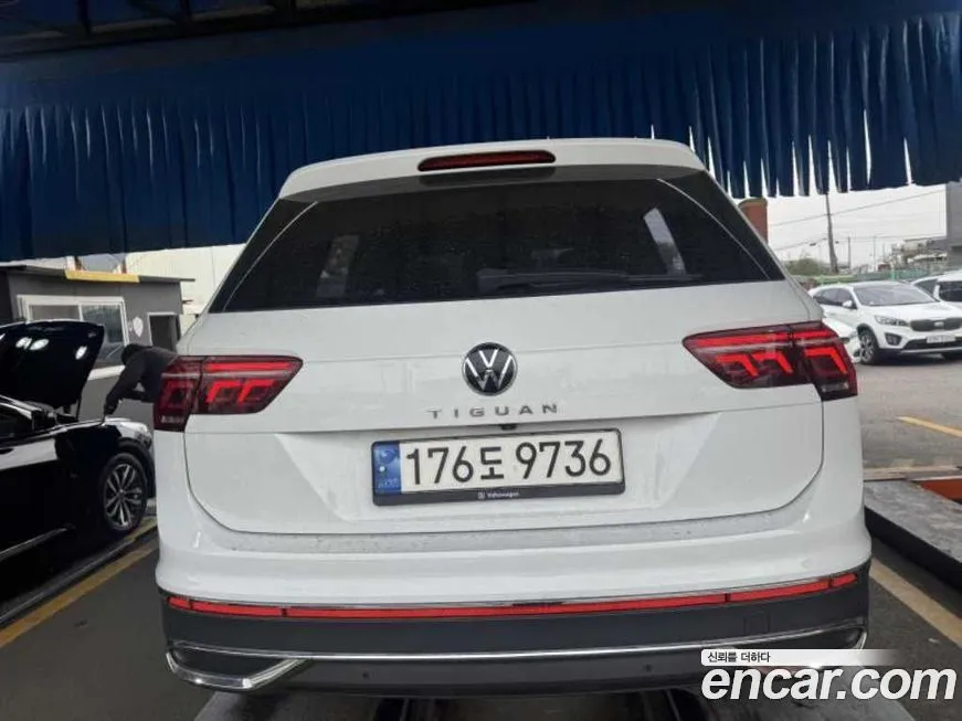 Volkswagen Tiguan 2022 из KR, фото 4