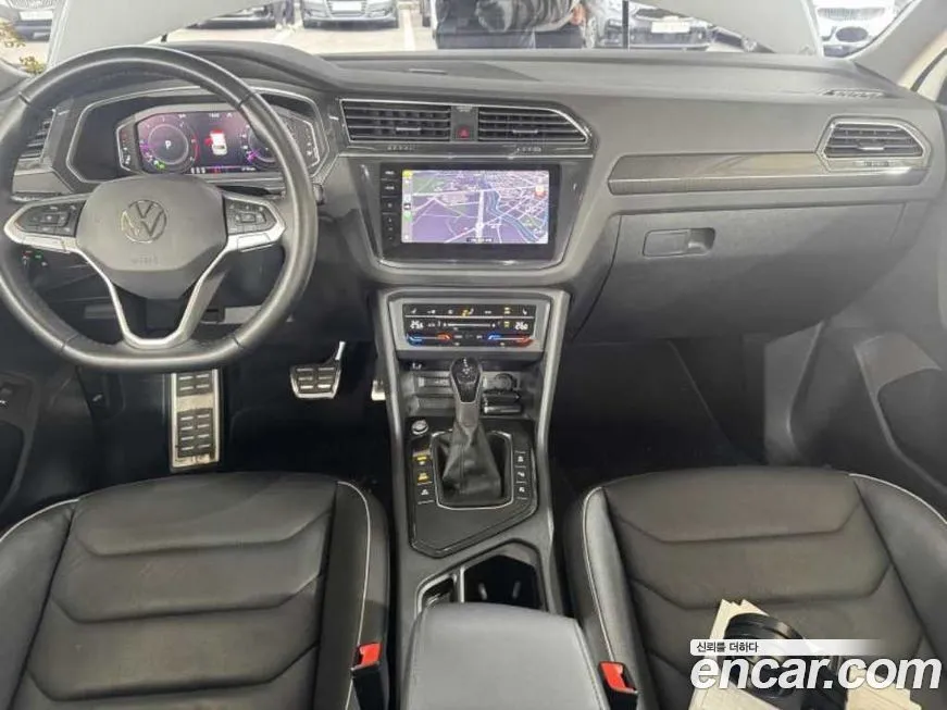 Volkswagen Tiguan 2022 из KR, фото 9