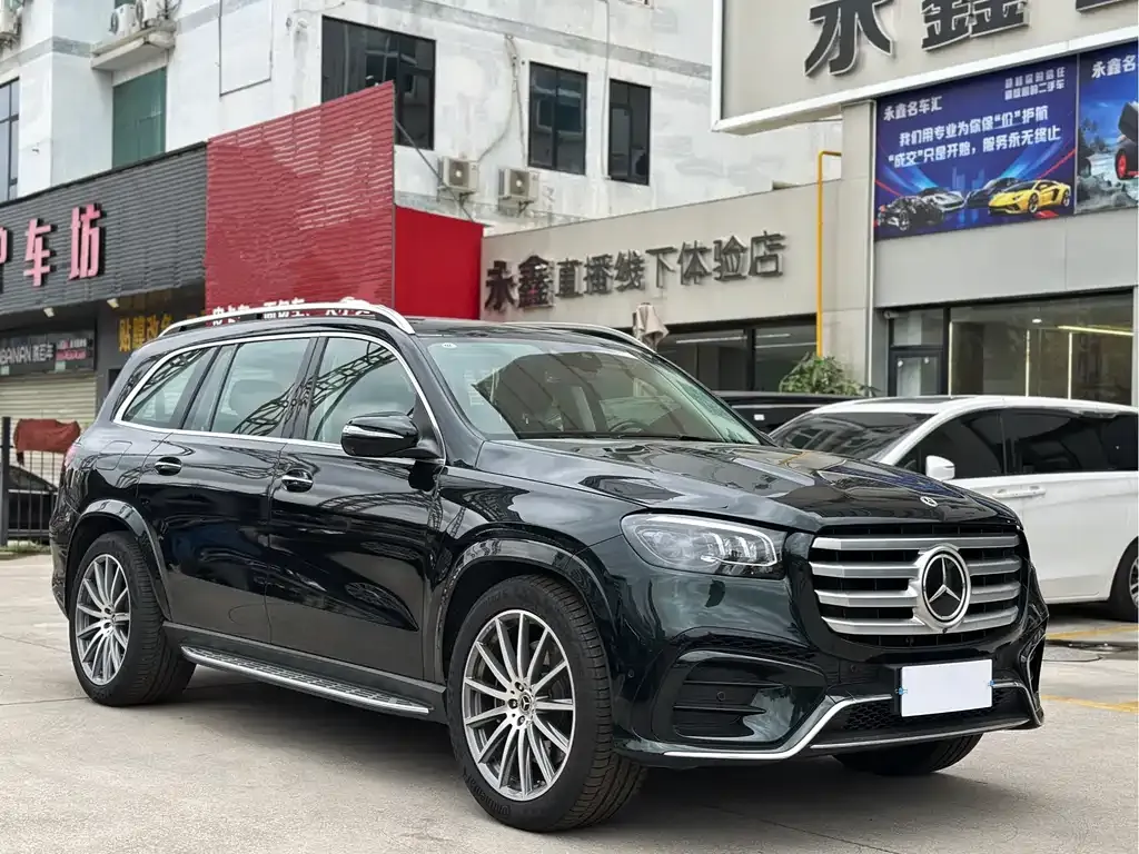 Mercedes-Benz GLS — фото 3