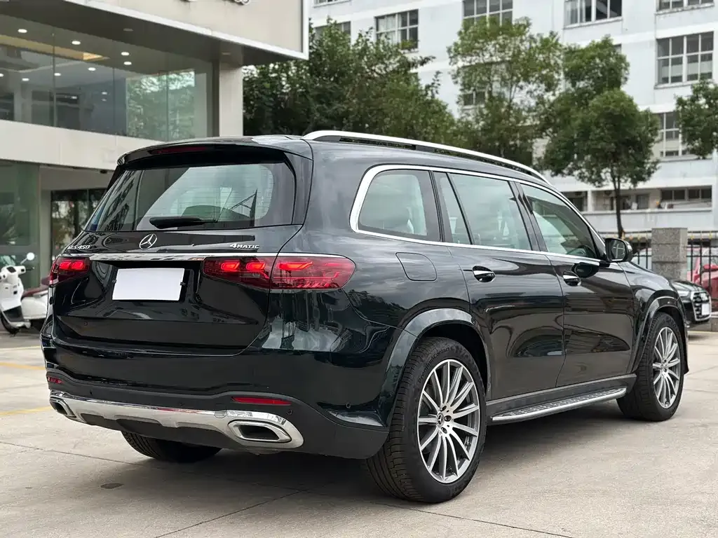 Mercedes-Benz GLS — фото 4