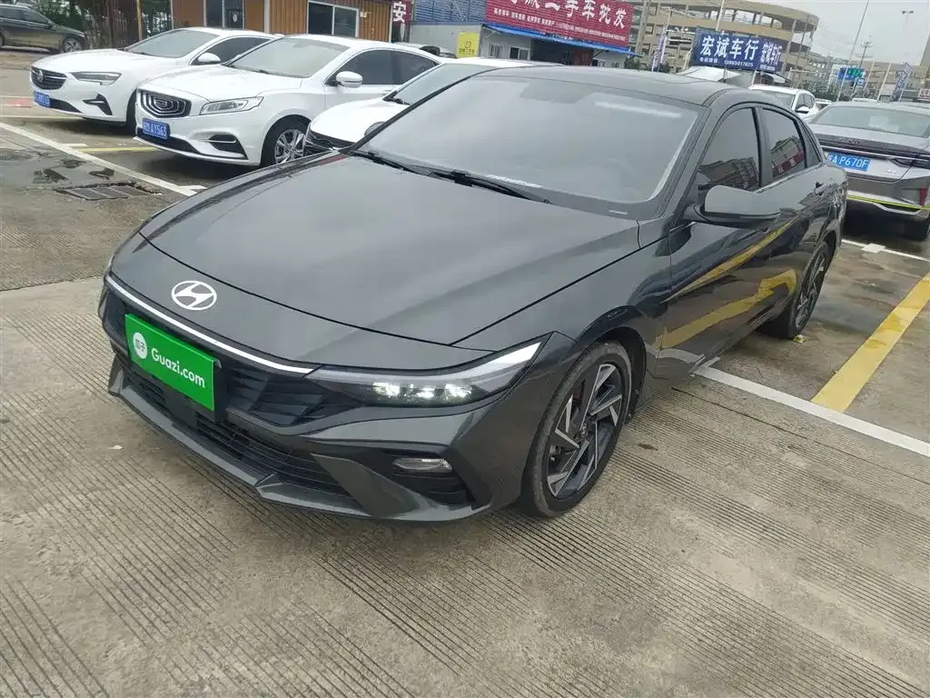 Hyundai Elantra 2024 из CN, фото 2