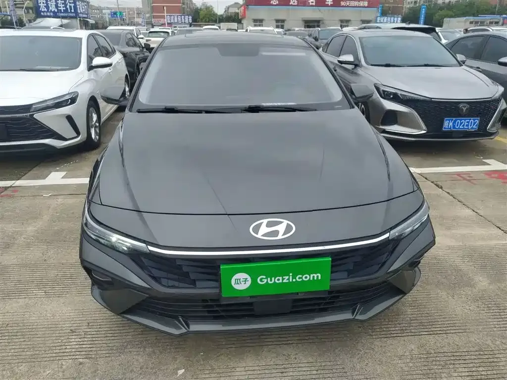 Hyundai Elantra 2024 из CN, фото 3