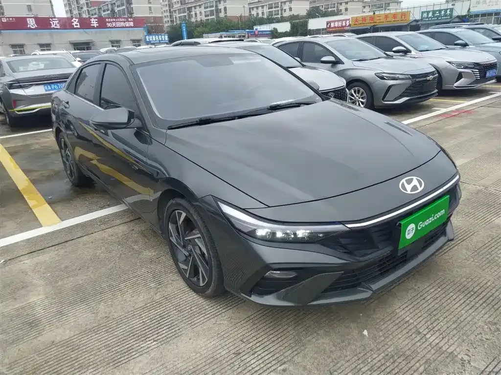 Hyundai Elantra 2024 из CN, фото 4