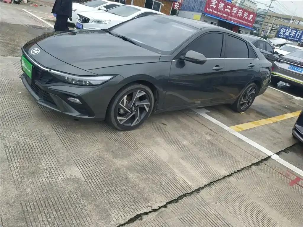 Hyundai Elantra 2024 из CN, фото 5