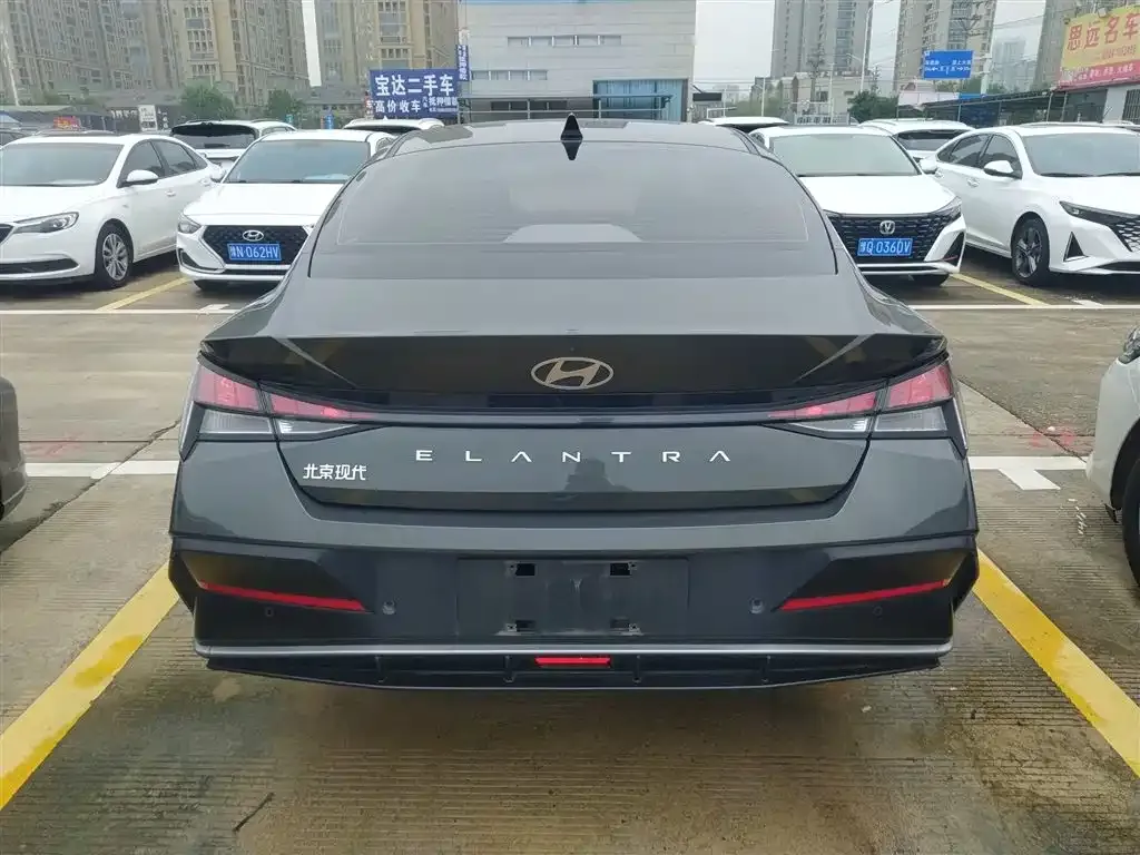 Hyundai Elantra 2024 из CN, фото 6