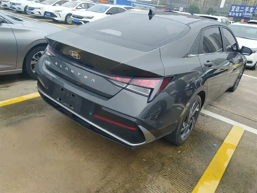 Hyundai Elantra 2024 из CN, фото 7