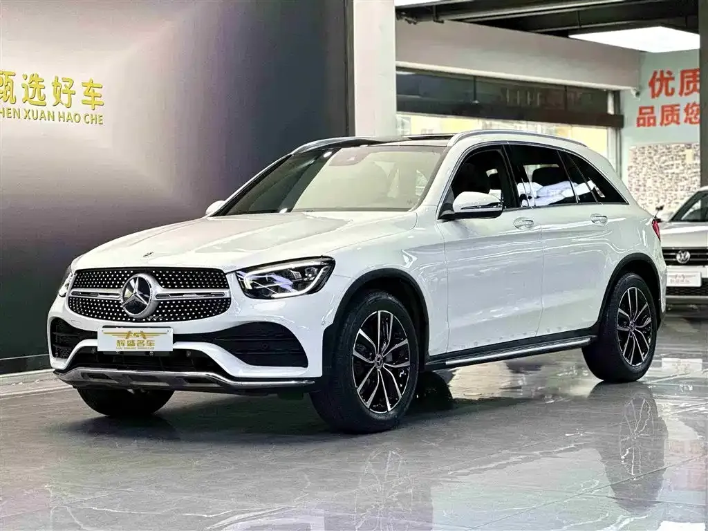 Mercedes-Benz GLC — фото 1