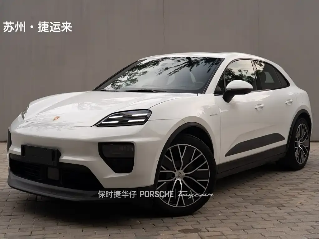 Porsche Macan EV 2025 из CN, фото 1
