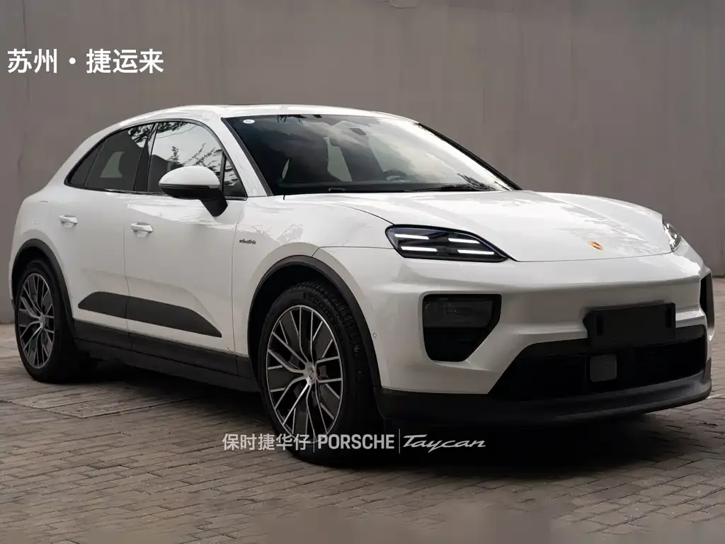 Porsche Macan EV 2025 из CN, фото 3