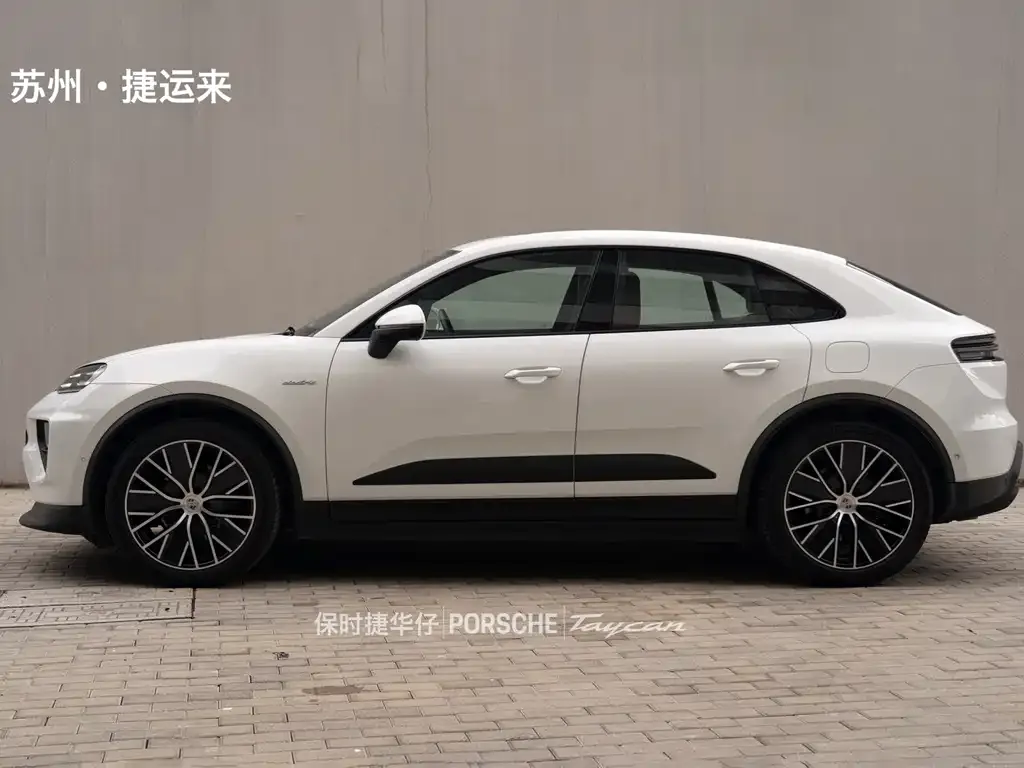 Porsche Macan EV 2025 из CN, фото 6