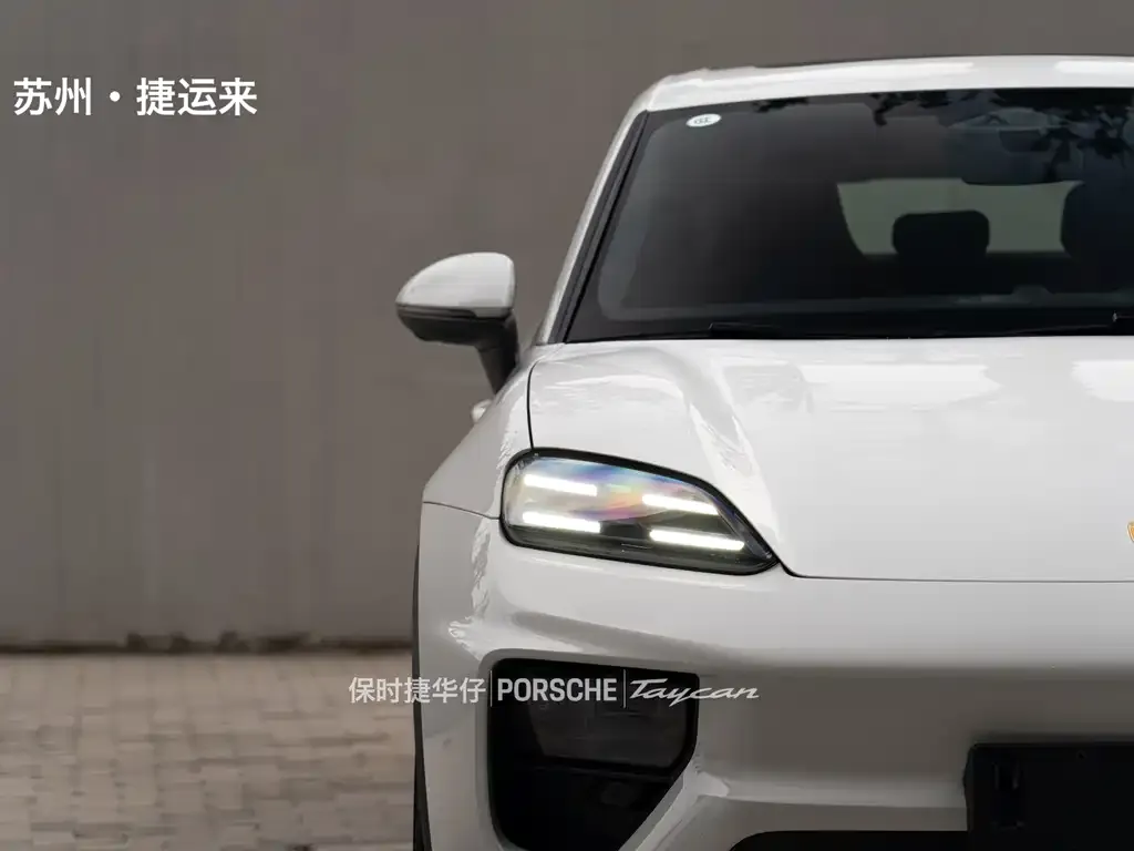 Porsche Macan EV 2025 из CN, фото 8