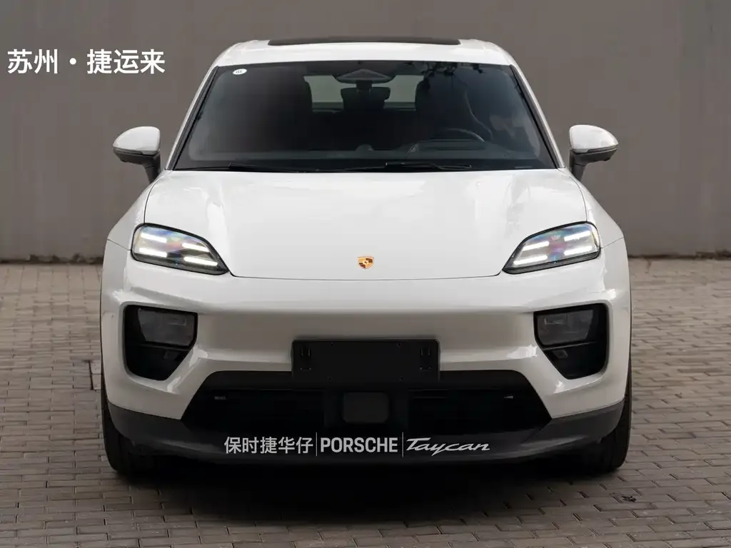 Porsche Macan EV 2025 из CN, фото 9
