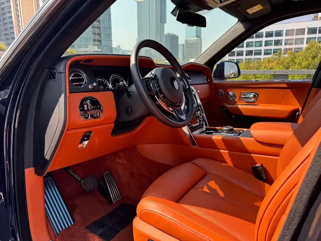 Rolls-Royce Cullinan 2021 из CN, фото 10