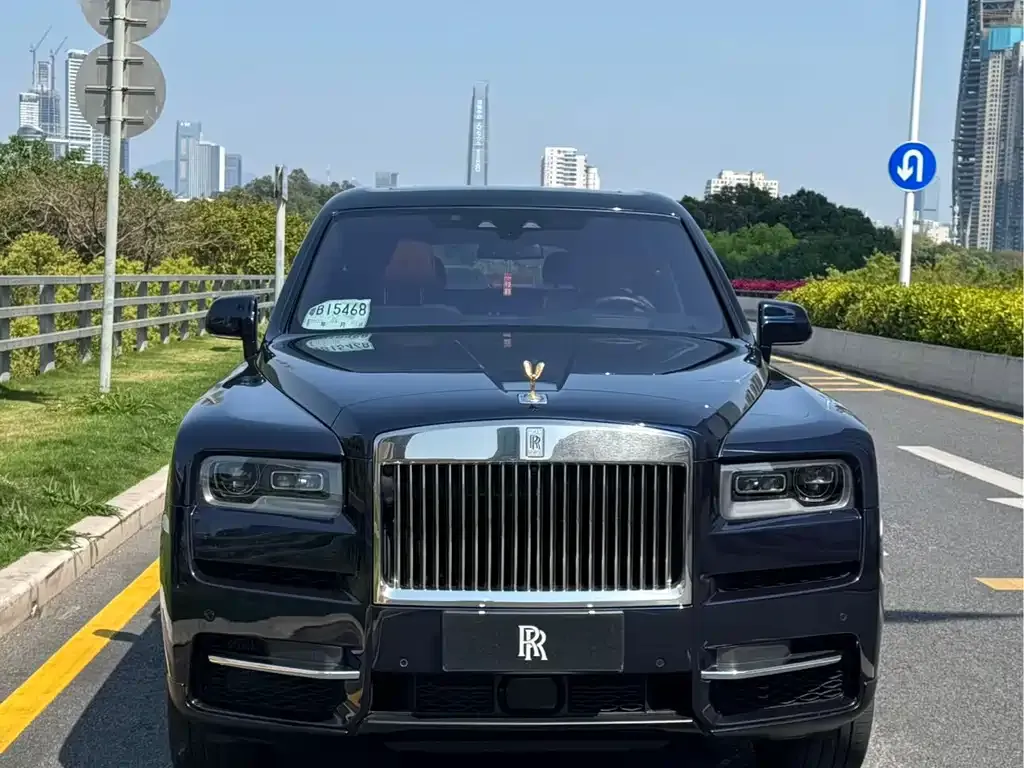 Rolls-Royce Cullinan 2021 из CN, фото 2