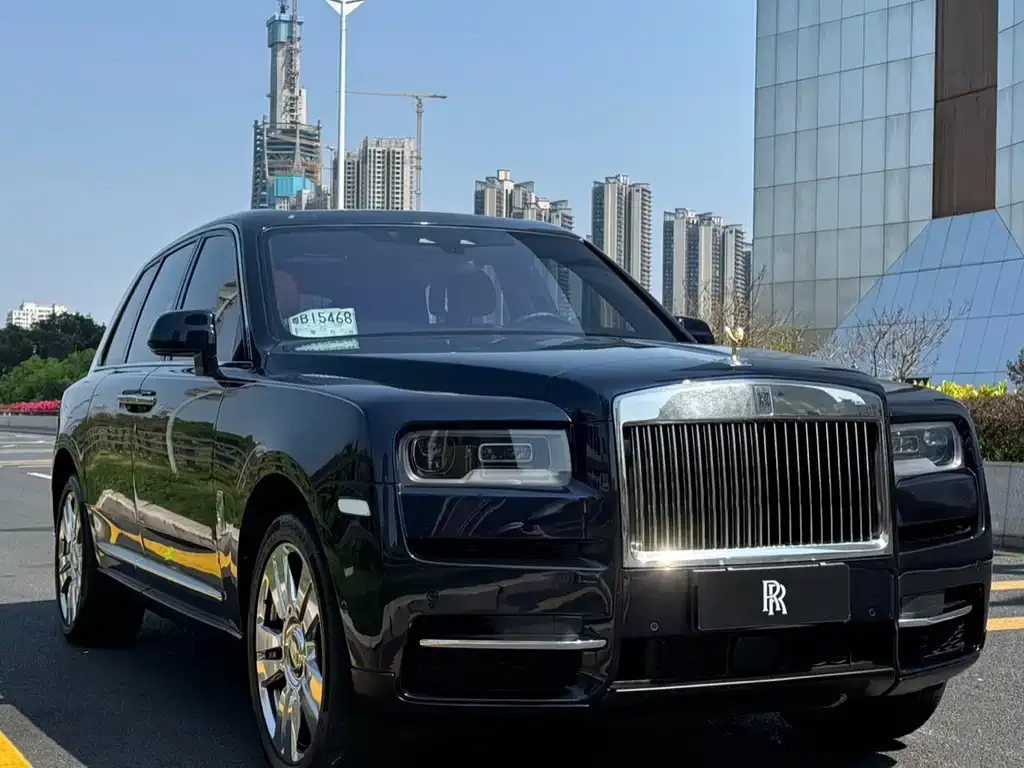 Rolls-Royce Cullinan 2021 из CN, фото 3
