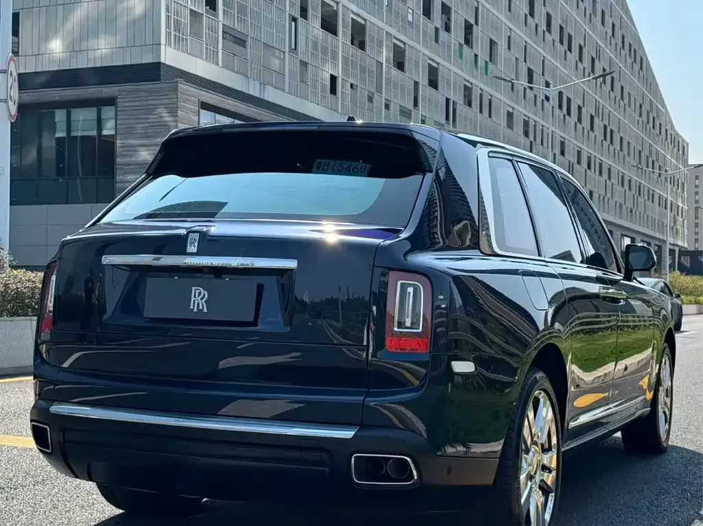 Rolls-Royce Cullinan 2021 из CN, фото 4