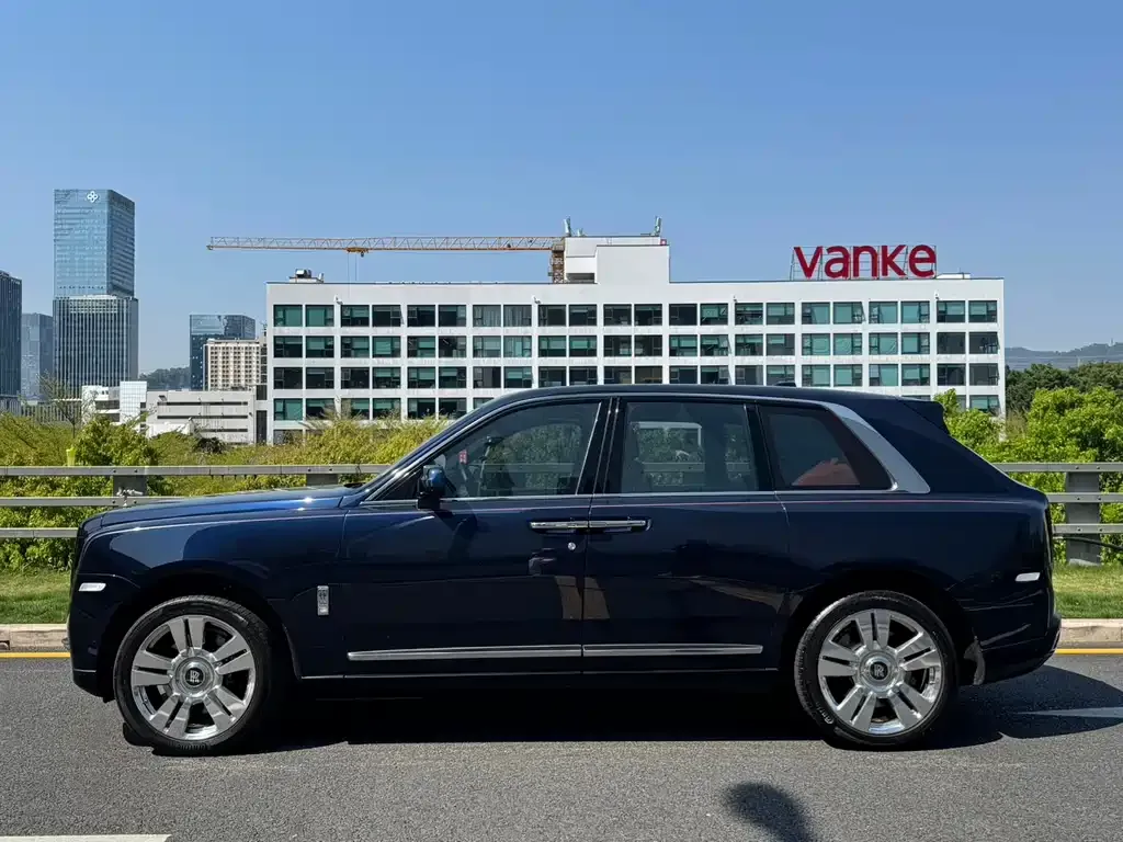 Rolls-Royce Cullinan 2021 из CN, фото 6