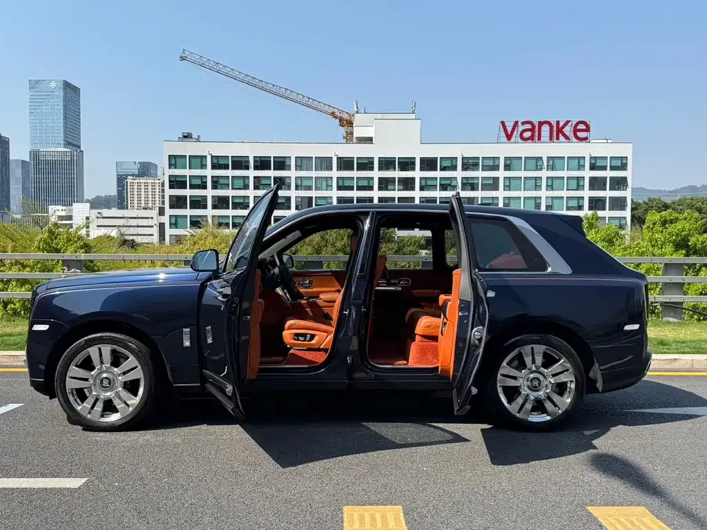 Rolls-Royce Cullinan 2021 из CN, фото 7