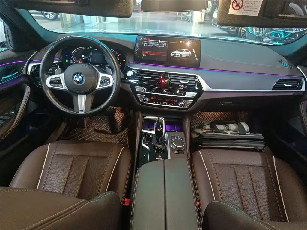 BMW 5 Series 2022 из CN, фото 10