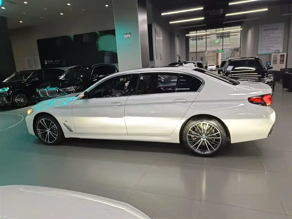 BMW 5 Series 2022 из CN, фото 5