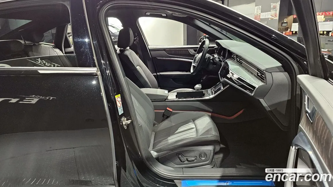 Audi A6 2021 из KR, фото 10