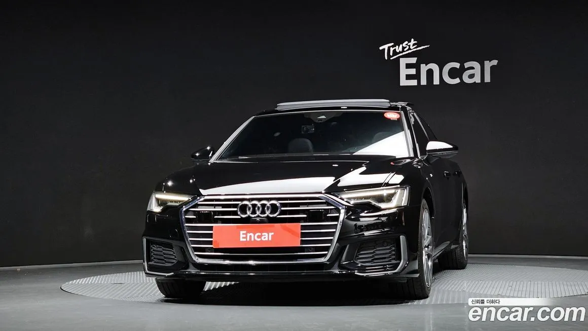 Audi A6 2021 из KR, фото 3
