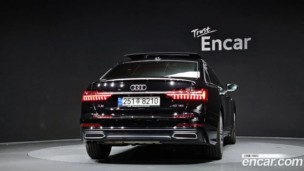 Audi A6 2021 из KR, фото 4