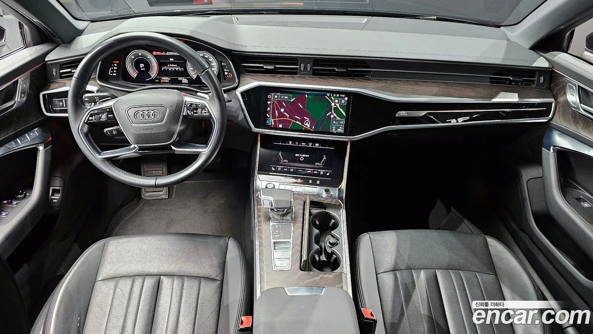 Audi A6 2021 из KR, фото 7