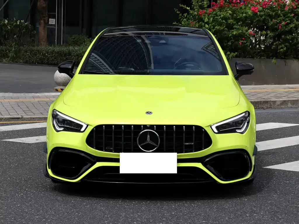 Mercedes-Benz CLA AMG 2023 из CN, фото 1