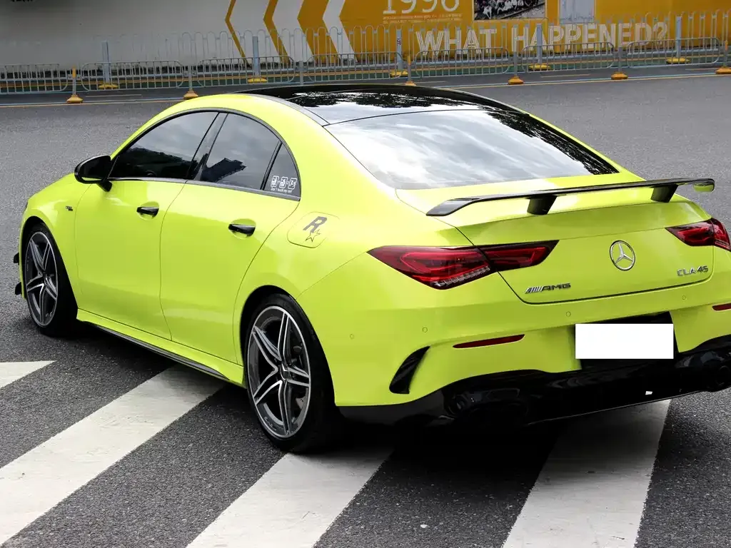 Mercedes-Benz CLA AMG 2023 из CN, фото 3