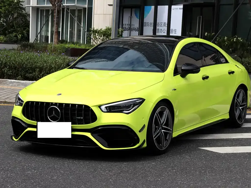 Mercedes-Benz CLA AMG 2023 из CN, фото 4